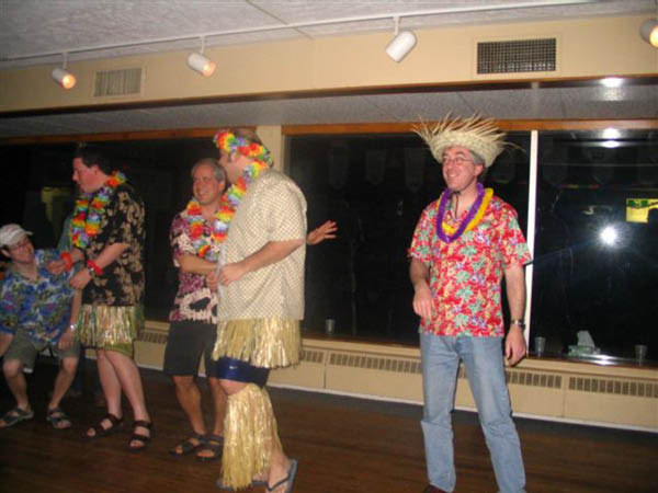 Hula dance competition