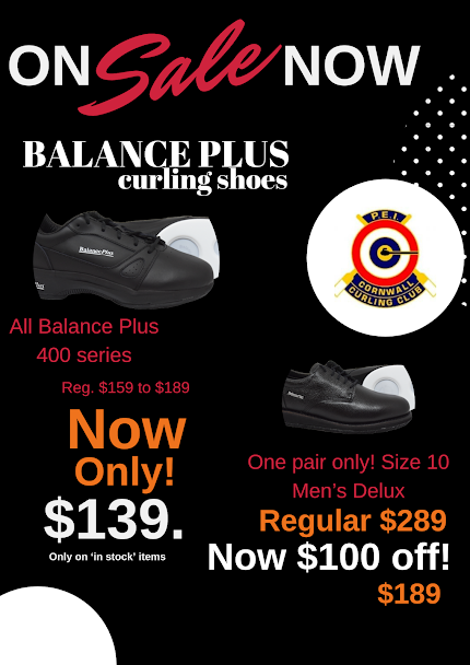 Balance Plus Curling Shoe Sale HELD 